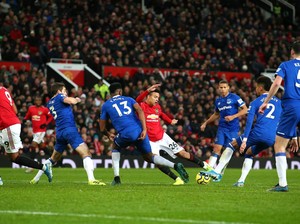 Man United Vs Everton Tuntas 1-1