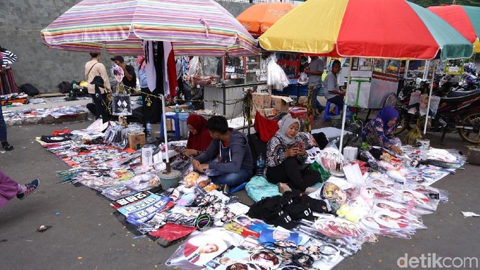 Gambar Pedagang Kaki Lima