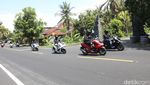 Serunya Touring Honda PCX Keliling Pulau Bali