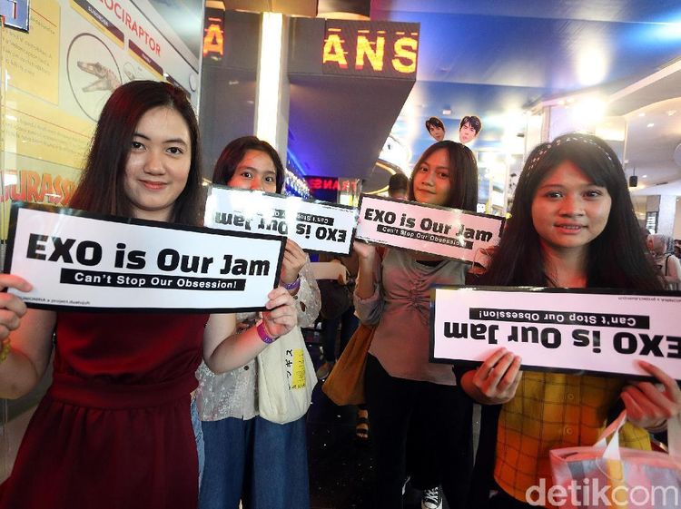 Penggemar EXO Padati TSM Cibubur