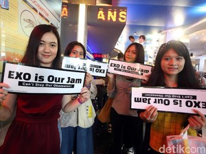 Miracle! TSM Cibubur Makin Padat Jelang EXO Tampil di HUT Transmedia