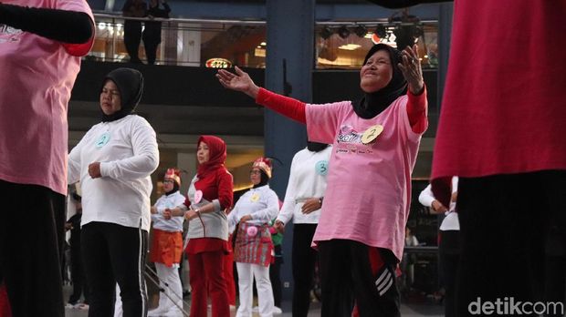 Karena gerakannya simpel, semua kelompok umur bisa mengikutinya.