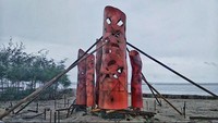 Masih dari Pulau Karya, ada Nyala Samudra karya Yani Maryani (dok Sudinparbud Kepulauan Seribu)