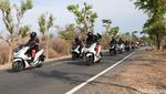 Serunya Touring Honda PCX Keliling Pulau Bali