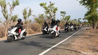 Di hari kedua, dimulai dari kawasan Menjangan, Buleleng, kemudian melewati jalan raya Denpasar-Gilimanuk, Tabanan, Gianyar, Uluwatu dan kembali ke Denpasar. Rute kali ini mayoritas merupakan rute jalanan lurus, sehingga kadang bikers harus memainkan selongsong gas agar tidak ngantuk di jalanan, kecepatan maksimum pun bisa sampai 80 km per jam lebih bahkan mendekati 100 km per jam dengan total jarak mencapai 256 km.