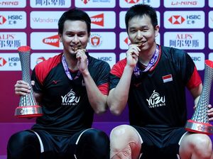 Juara BWF World Tour Finals 2019, Mohammad Ahsan: Amazing!
