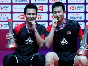 Hasil Drawing BWF World Tour Finals 2022