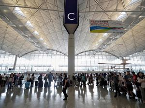 Ada Wabah Mematikan dari Kongo, Bandara Hong Kong Perketat Keamanan