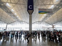 Siaga Topan Super Ragasa, Hong Kong Tutup Bandara