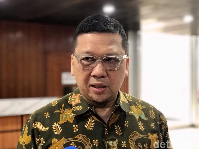 Ketua Komisi II DPR Ahmad Doli Kurnia (Mochammad Zhacky/detikcom)