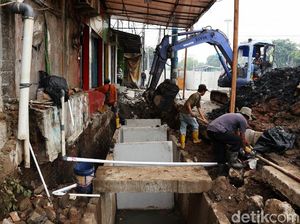 Perbaikan Saluran Air untuk Atasi Banjir di Rawamangun