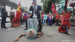 Aksi Teatrikal Warnai Demo BPJS di Kemenkes