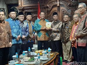 Pimpinan MPR Temui PP Muhammadiyah, Bahas Amandemen UUD 1945 Terbatas