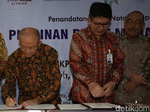 PP Muhammadiyah Gandeng Mandiri Syariah