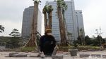 Pembangunan Ruang Usaha UMKM Thamrin Terus Dikebut