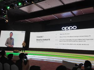 Dark Mode di ColorOS 7 Gelapkan Semua Aplikasi Pihak Ketiga