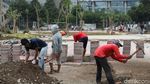 Pembangunan Ruang Usaha UMKM Thamrin Terus Dikebut