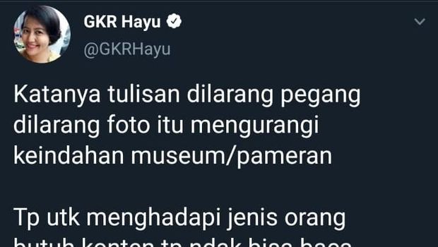 Waduh! Meja Sultan HB VIII Rusak Gegara Wisatawan Pengin Selfie