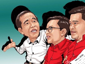 Jawaban Senada Putra dan Mantu Jokowi Tepis Politik Dinasti