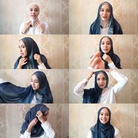7 Tutorial Hijab untuk Travelling yang Nggak Ribet