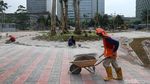 Pembangunan Ruang Usaha UMKM Thamrin Terus Dikebut