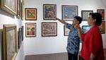 Pameran Lukisan Senda Gurau: dari Lebak Ria ke Medan Cita