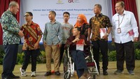 Berlangsung di Balai Besar Rahabilitasi Vokasional Penyandang Disabilitas, Astra Financial turut bersinergi sebagai wujud dukungan terhadap Otoritas Jasa keuangan (OJK) untuk mendorong implementasi POJK No 76/POJK.7/2016 tentang literasi dan inklusi keuangan.