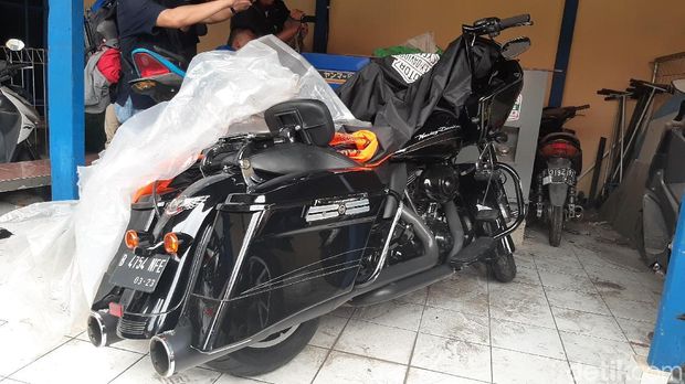 Rider Harley Penabrak Mati Nenek Masuk Jeruji 