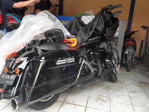 Pengendara Moge Tabrak Nenek Penyeberang Jalan, Sudah Kompeten?