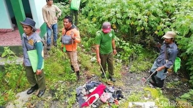 Yuk! Bersihkan Sampah di Jalur Pendakian Gunung Rinjani