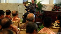 Jokowi ingin memperkokoh fondasi Indonesia.