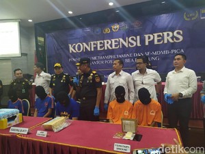 Bahan Tembakau Gorilla Diselundupkan ke Bandung Lewat Kantor Pos