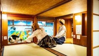 Berbagai tipe kamar kapsul juga tersedia di sini. Ada yang untuk satu orang dan ada pula yang muat untuk dua orang. Harga sewa untuk semalam berkisar antara 8.500-11.500 yen (sekitar Rp 1,1-Rp 1,5 juta) belum termasuk pajak.  (Neco Republic)