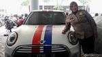 Bertambah! 14 Supercar Diamankan Polda Jatim