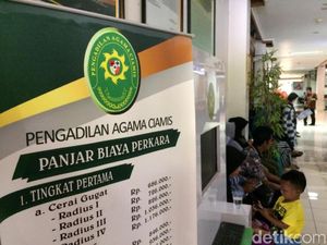 Duh, Setiap Hari 17 Pasangan di Ciamis Bercerai