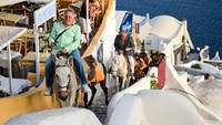 Keindahan Santorini dan Mykonos membuat dua daerah ini jadi populer sebagai tempat liburan instagrammable. (iStock)