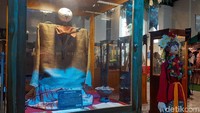 Jelangkung juga dipamerkan di museum yang terletak di obyek wisata Hawai Waterpark, Perum Graha Kencana, Singosari, Kabupaten Malang.