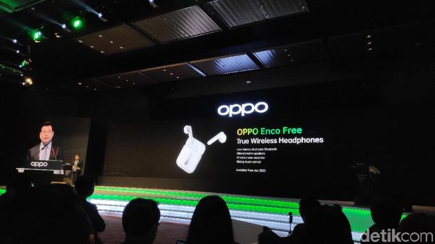 OPPO Kenalkan Wireless Headphone Enco Free di Malaysia