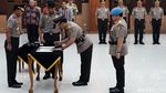 Ekspresi Listyo Sigit Usai Dilantik Menjadi Kabareskrim