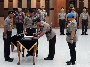 Janji Perdana Kabareskrim Baru