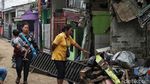 Penampakan Rumah yang Ambruk Gegara Proyek DKI