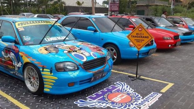 Komunitas Suzuki Baleno