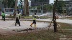 Pembangunan Ruang Usaha UMKM Thamrin Terus Dikebut