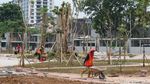 Pembangunan Ruang Usaha UMKM Thamrin Terus Dikebut