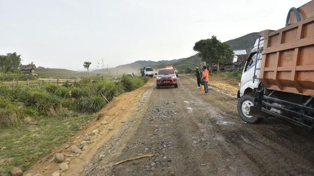 Jalur Seko Luwu Utara Sulsel kini bisa digunakan fungsional (DOK. ISTIMEWA)