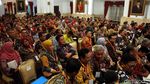 Momen Jokowi Buka Musrenbangnas di Istana