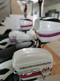 Setelah Brebes, Nmax di Malaysia Jadi Ambulans Motor
