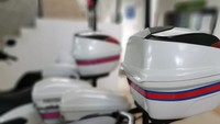 Ambulans motor ini bertugas menangani kasus kecelakaan. Foto: Istimewa