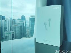 Unboxing Oppo Enco Free