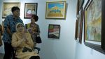 Pameran Lukisan Senda Gurau: dari Lebak Ria ke Medan Cita